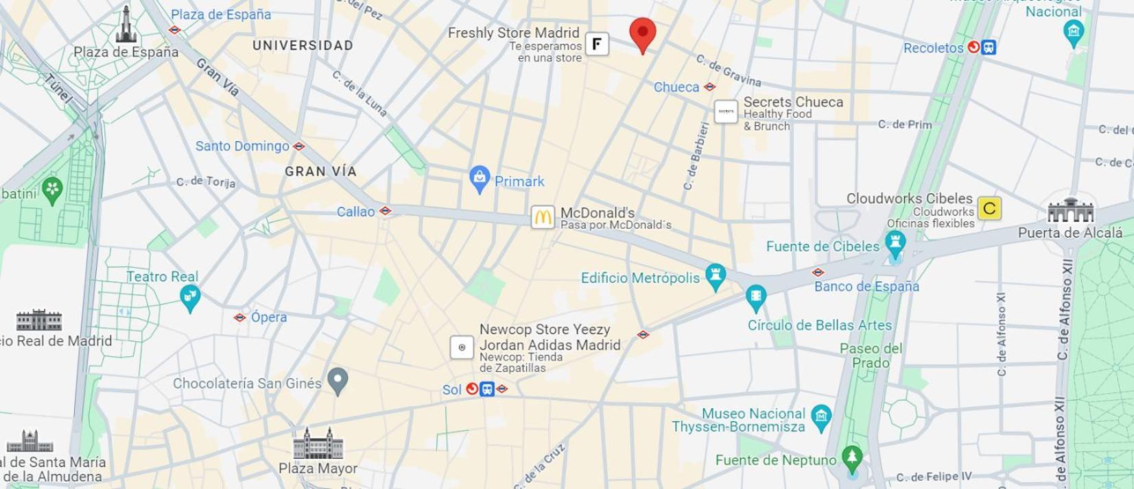 Apartament Arte En Justicia 6, Hernan Cortes 12 E2 Madrid